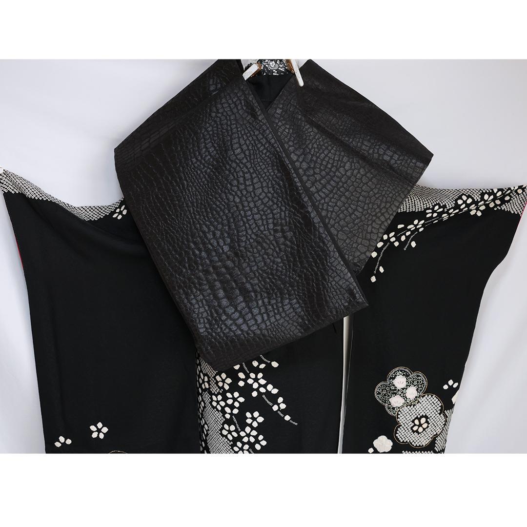 振袖7点セット帯新品173cm帯締めフルセットトールサイズ成人式CB16