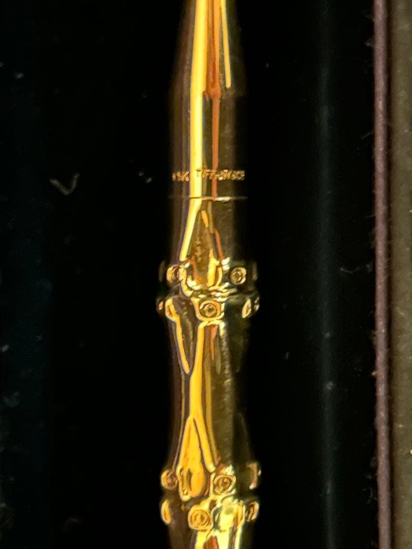 Tiffany & Co. ボールペン　ティファニー　14k 無垢
