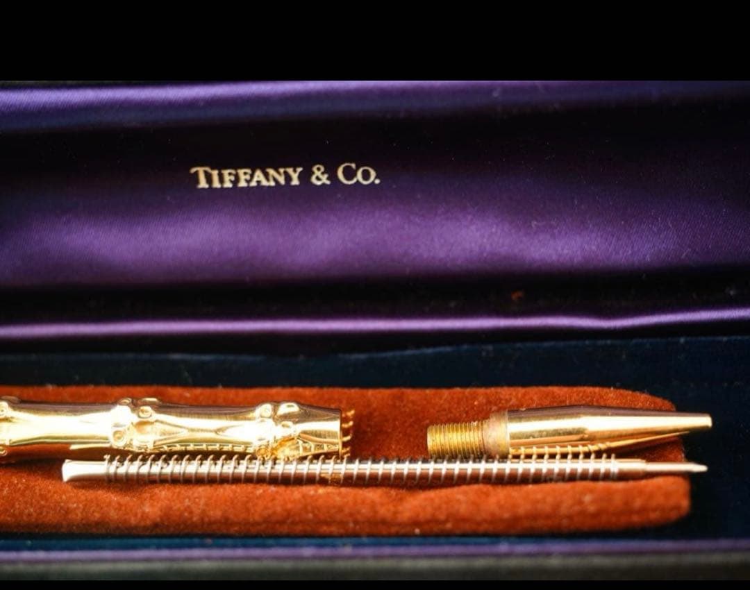 Tiffany & Co. ボールペン　ティファニー　14k 無垢