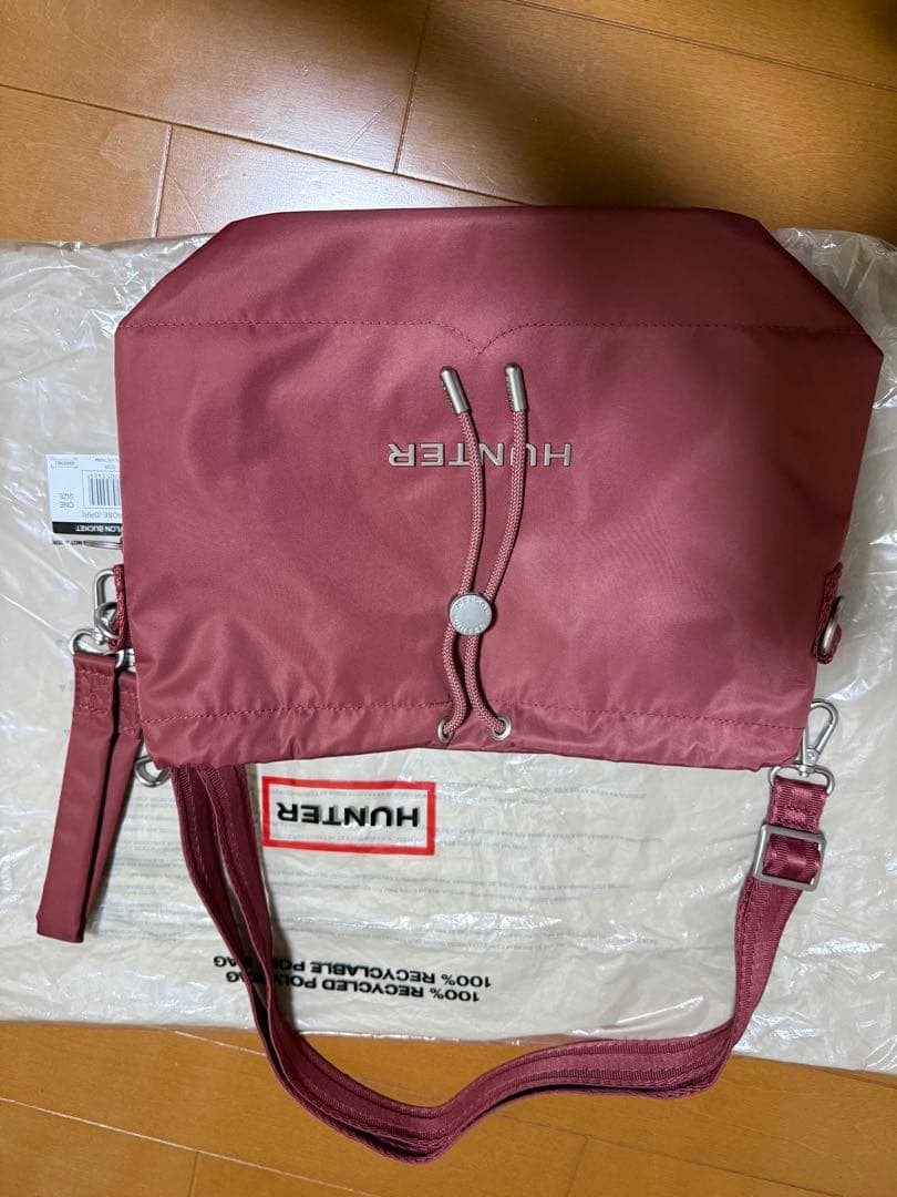 ハンター　ショルダーバック