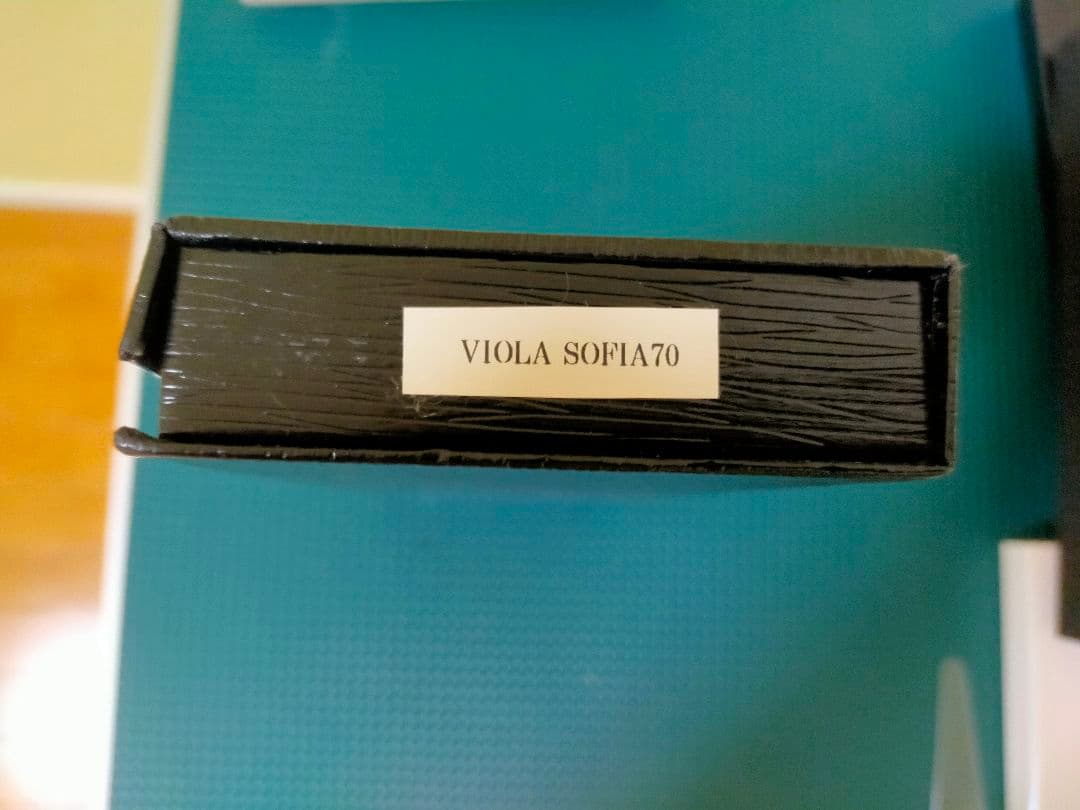 Ligato VIOLA SOFIA70 仕上げバサミ　ストレートシザー