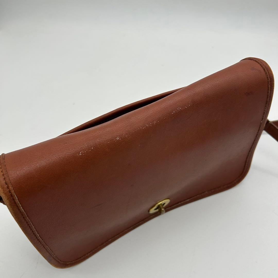 バッグ Old Coach Turnlock Shoulder Bag Vintage