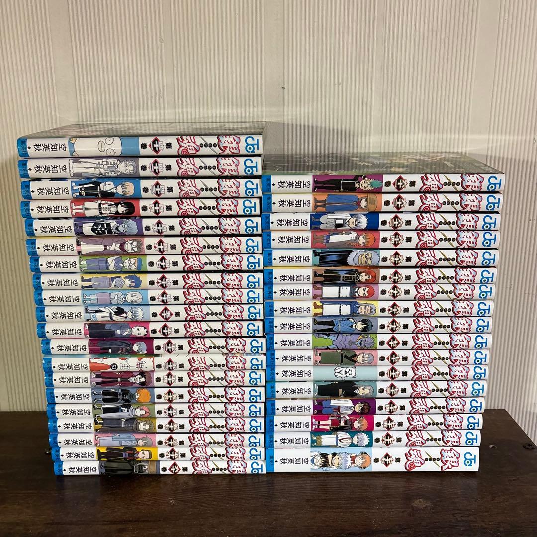 銀魂　１〜77巻セット　全巻セット