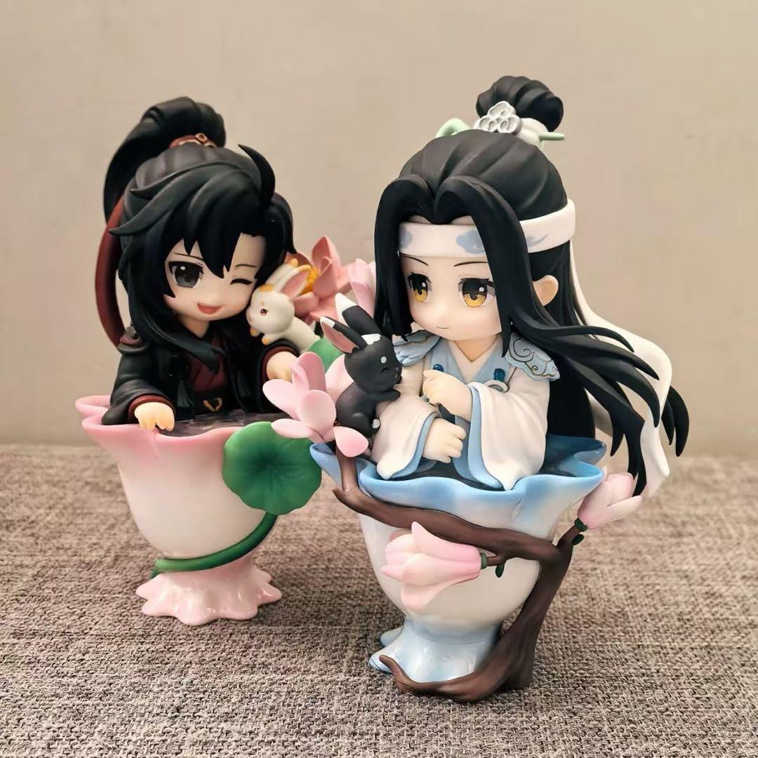 魔道祖師 フィギュア6体 フルセット 陳情令 忘羡 0111