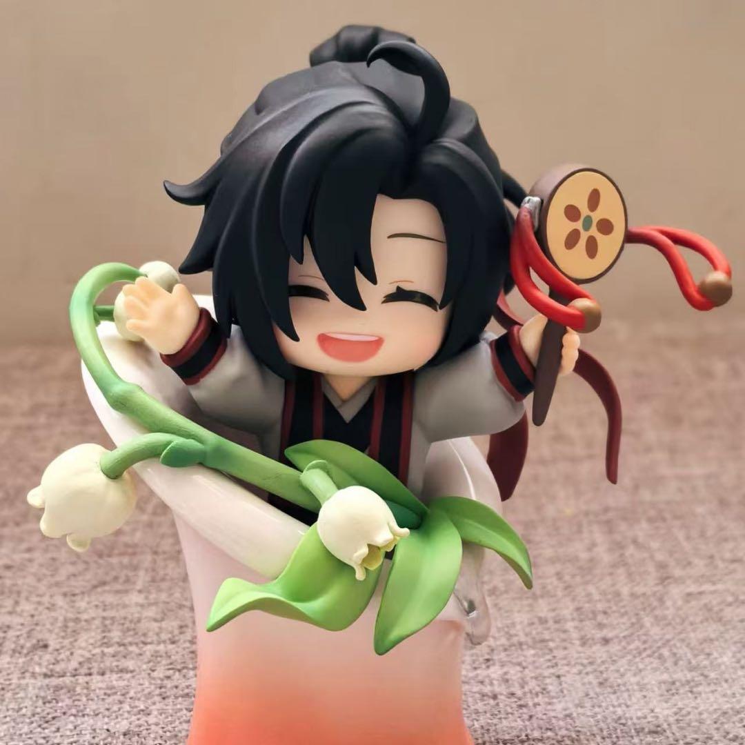 魔道祖師 フィギュア6体 フルセット 陳情令 忘羡 0111