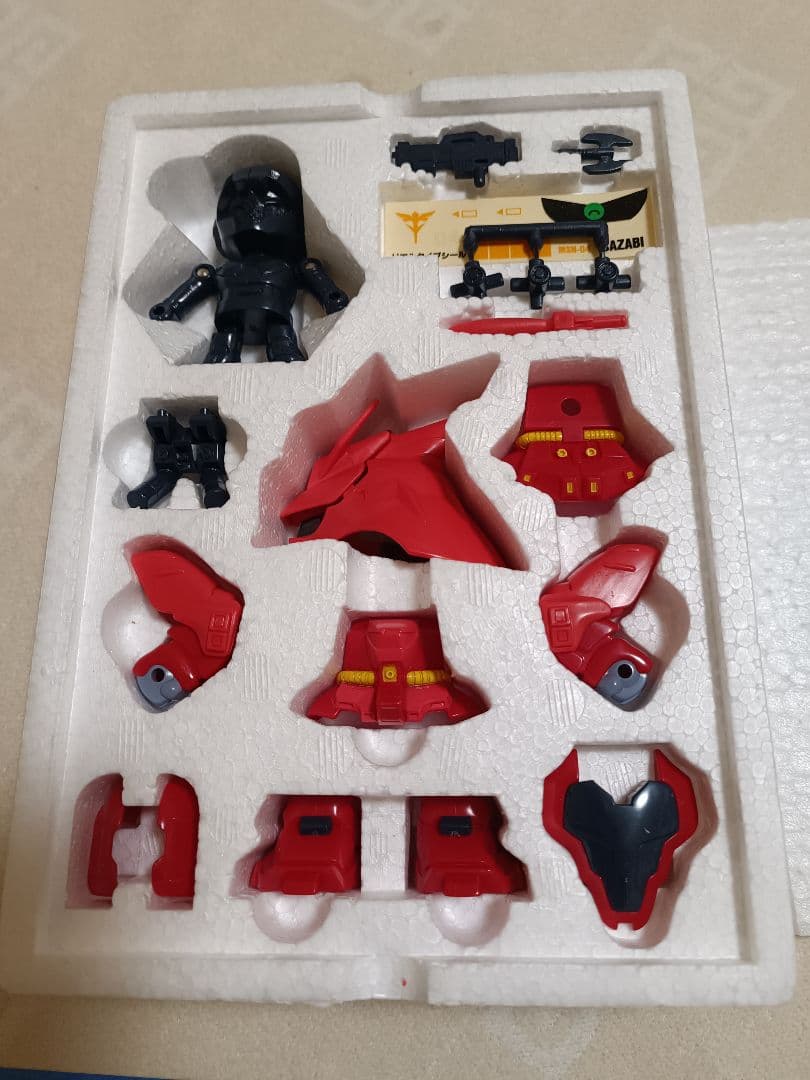 SDガンダム　ガンダムクロス　サザビー　完品　シール未使用