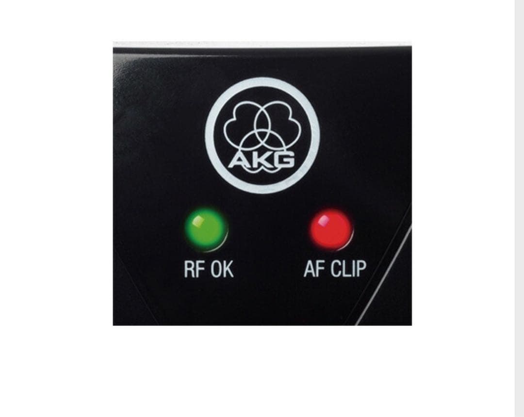 〈ほぼ未使用品〉AKG SR 40 MINI PRO ワイヤレスシステム