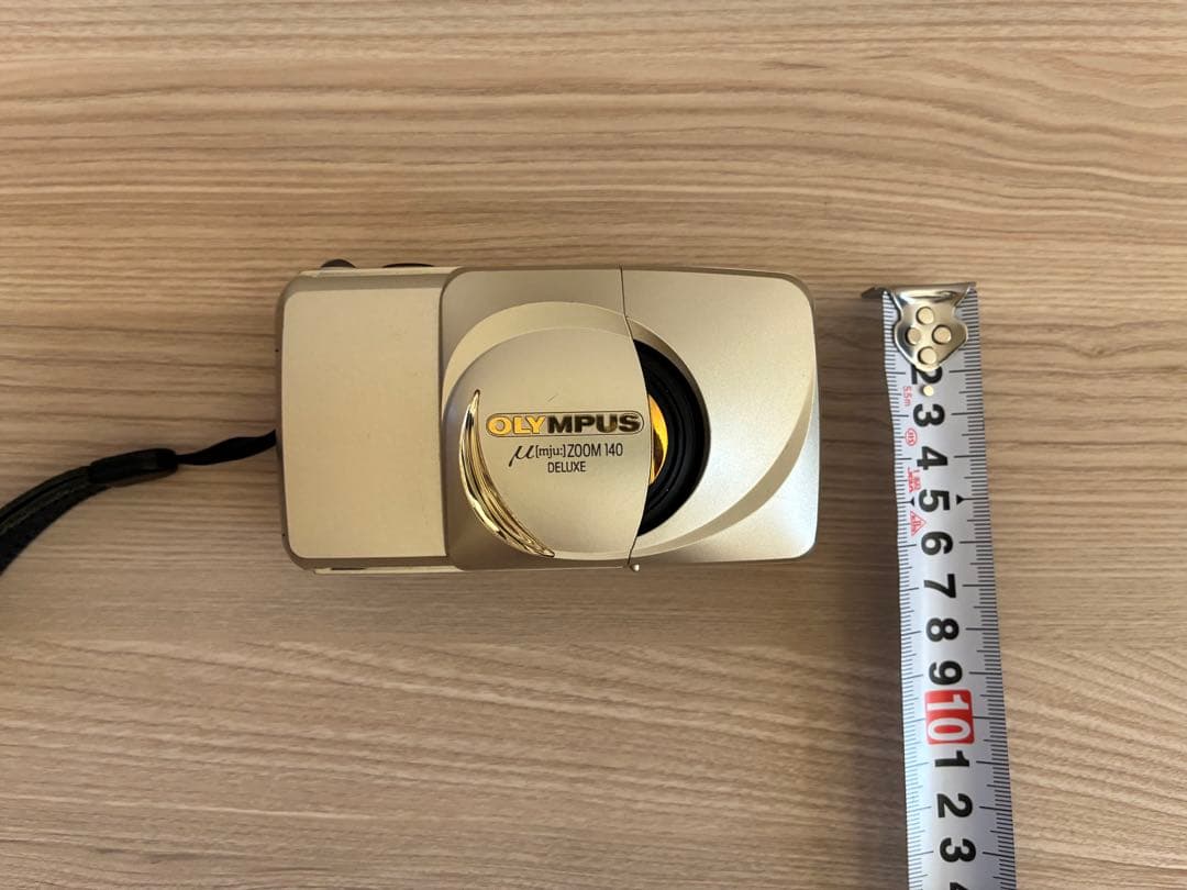 hana　オリンパス μ[mju:] ZOOM 140 DELUXE