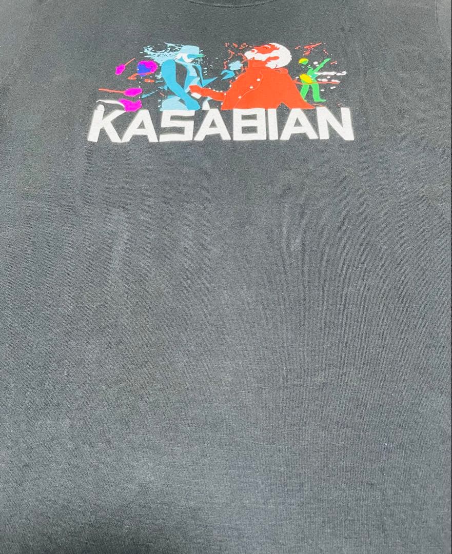 KASABIAN 2007年ツアーTシャツ 黒