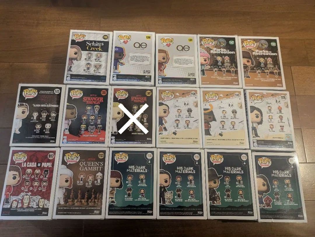 funko pop テレビ ドラマ １６点セット