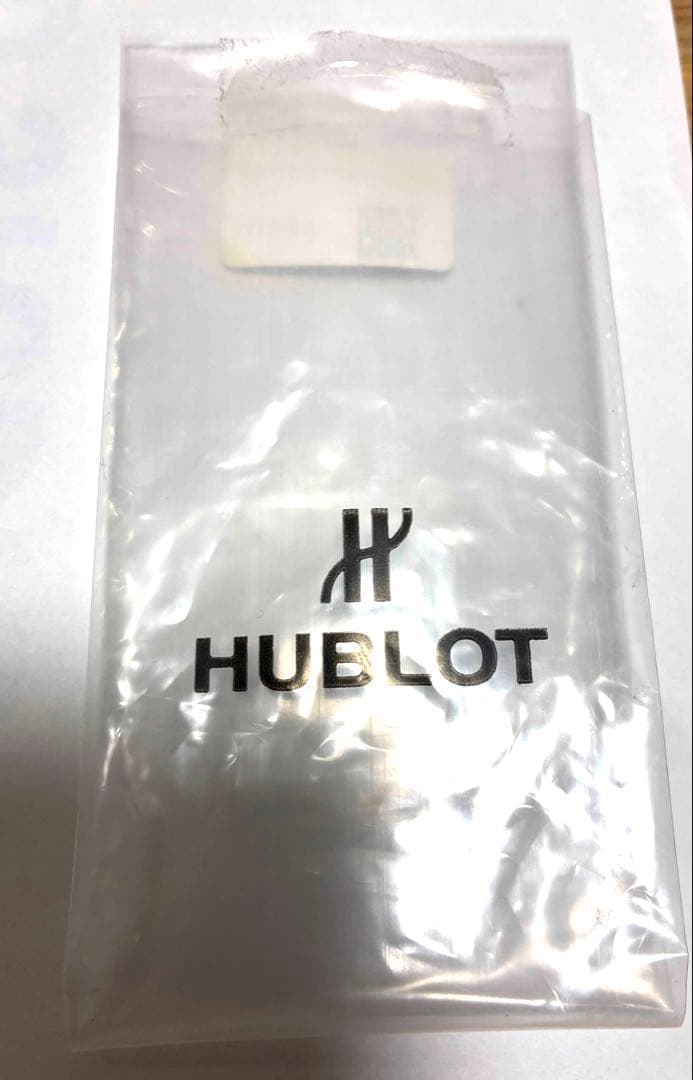 Hublot ウブロ純正ラバーベルト　 12-521-80 6-521-100