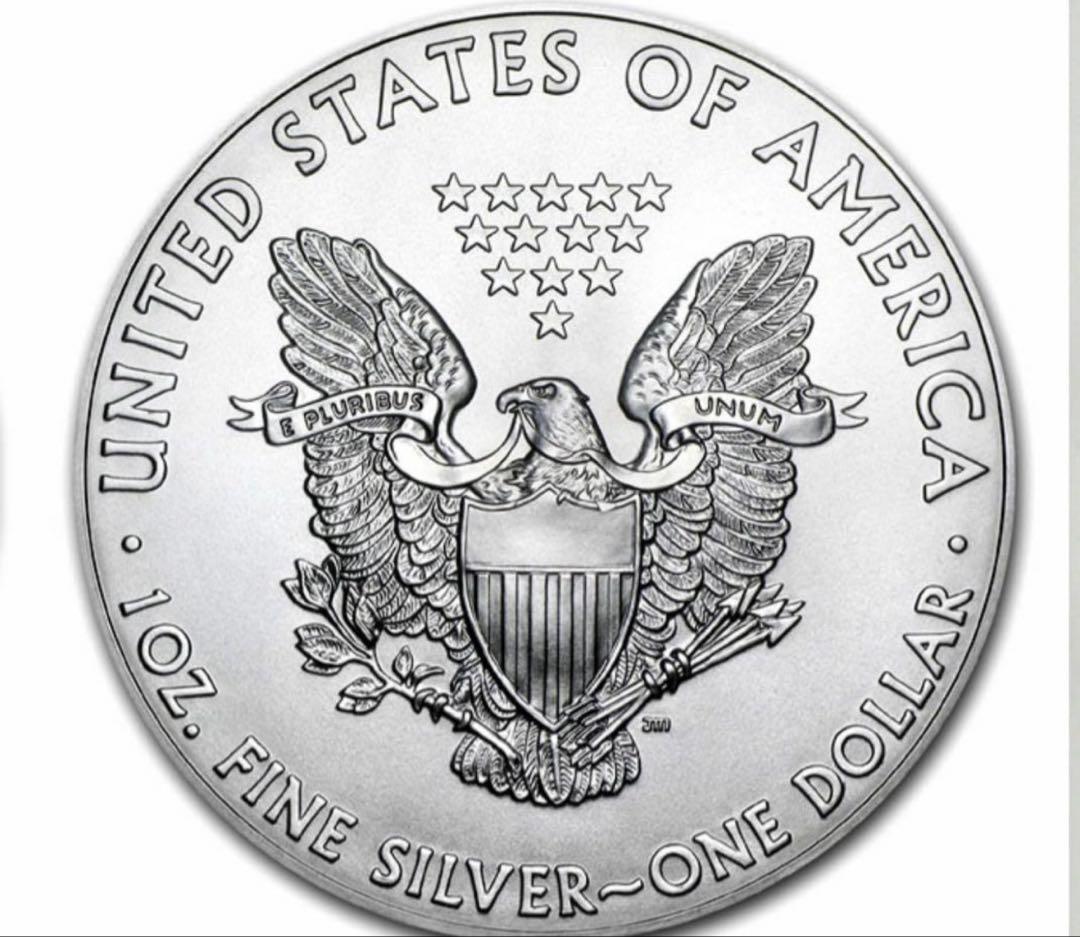 アメリカ 「イーグル・ウオーキング リバティ」純銀 1オンス 銀貨【20枚】