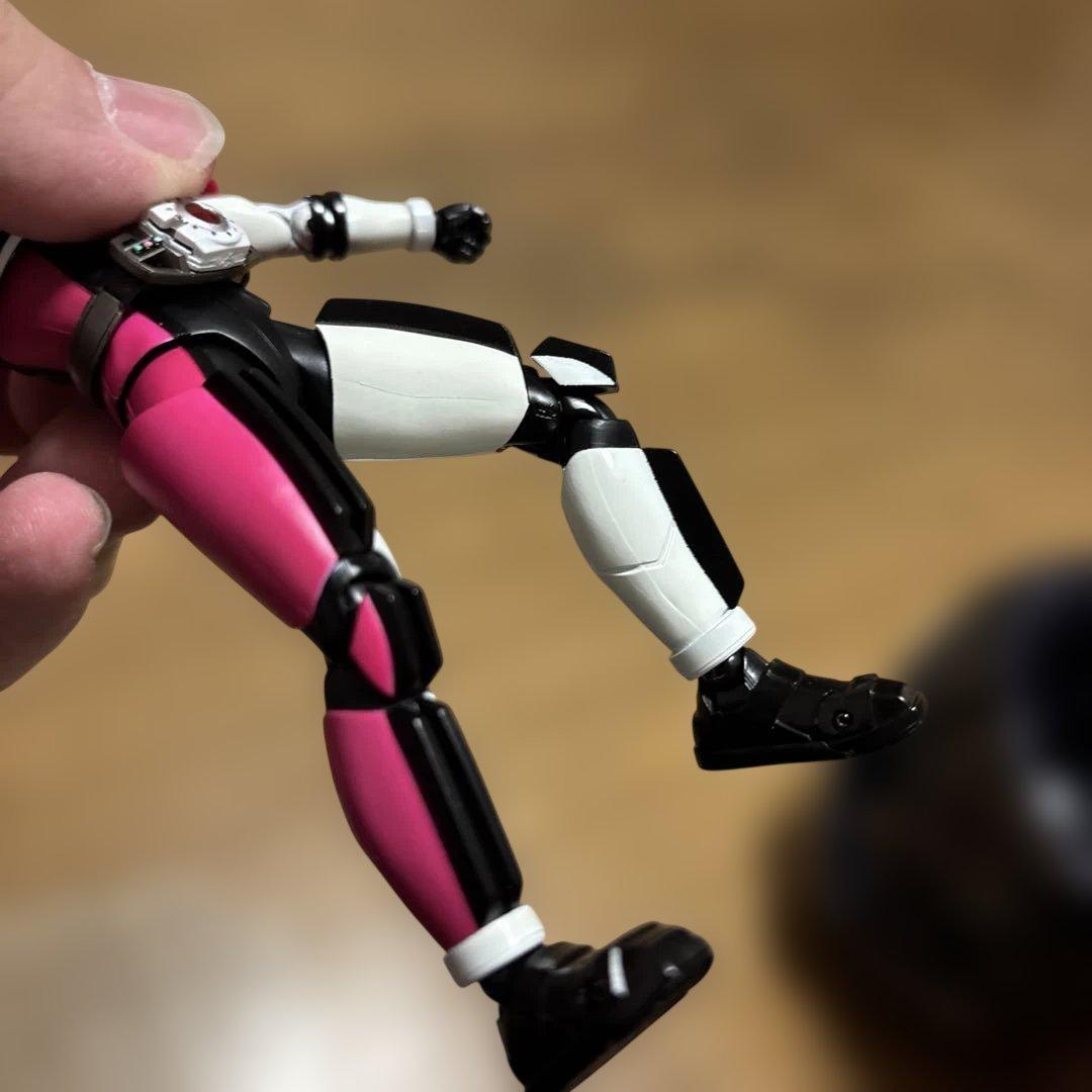 真骨彫　S.H.Figuarts 仮面ライダーディケイド