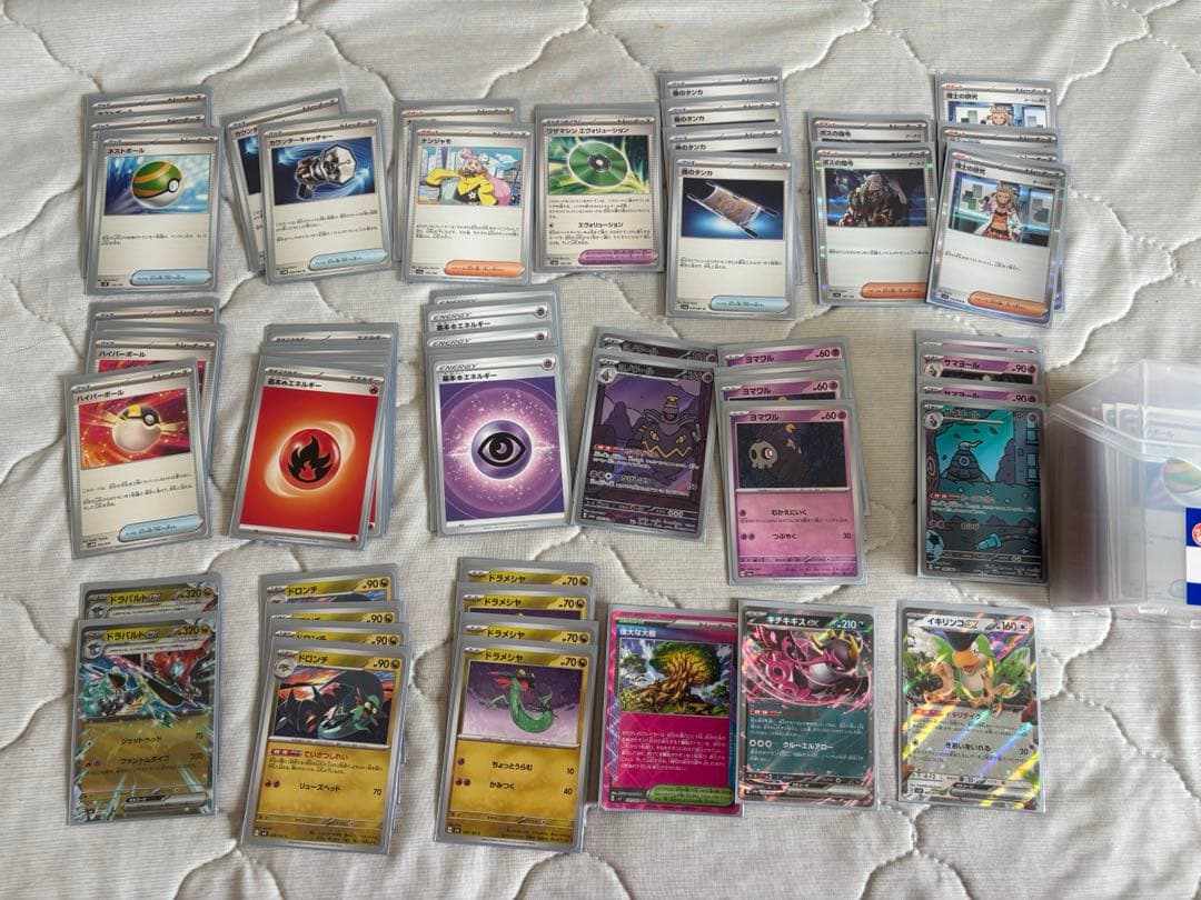 ポケモンカード6デッキセット ＋汎用カード