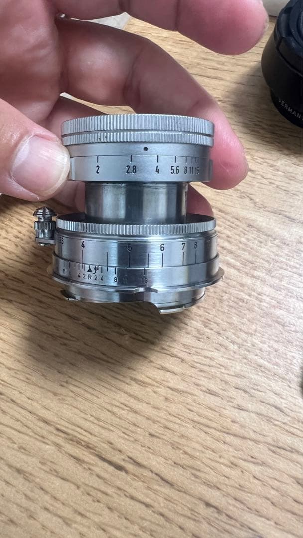 Leica Summicron 50mm f2 Mマウント 沈胴【130万台】