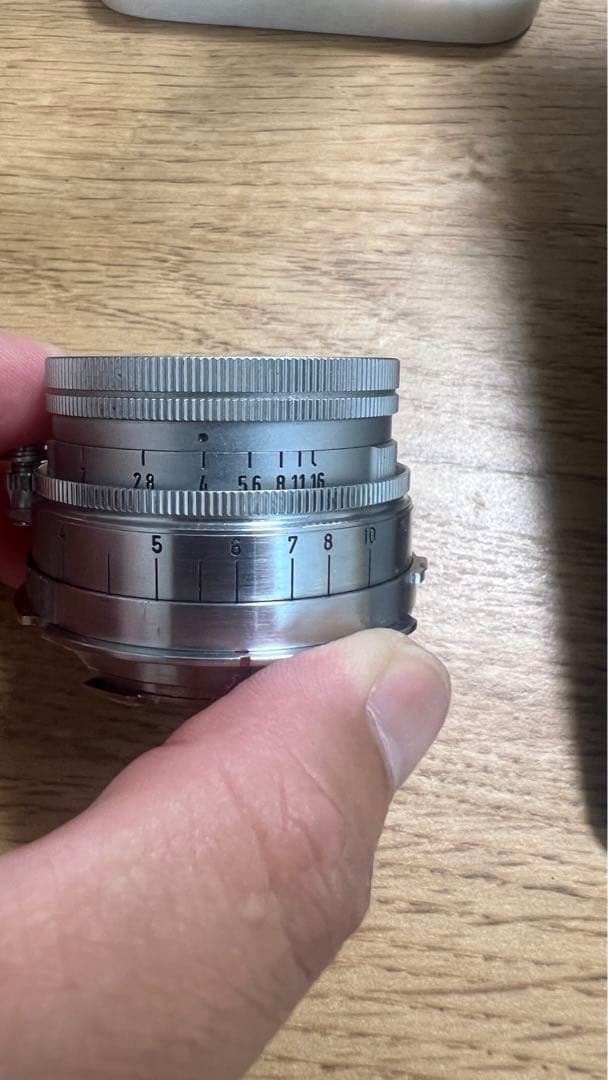 Leica Summicron 50mm f2 Mマウント 沈胴【130万台】