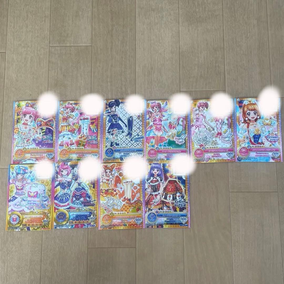 アイカツ まとめ売り バラ売り可