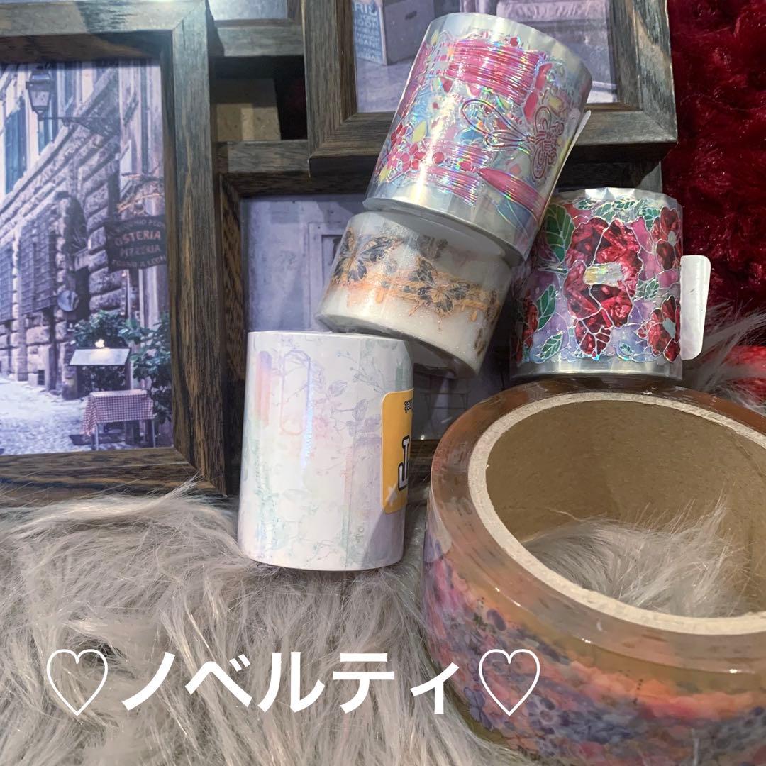 ▶︎import/黒いたぬきさまノベルティOPPテープセット