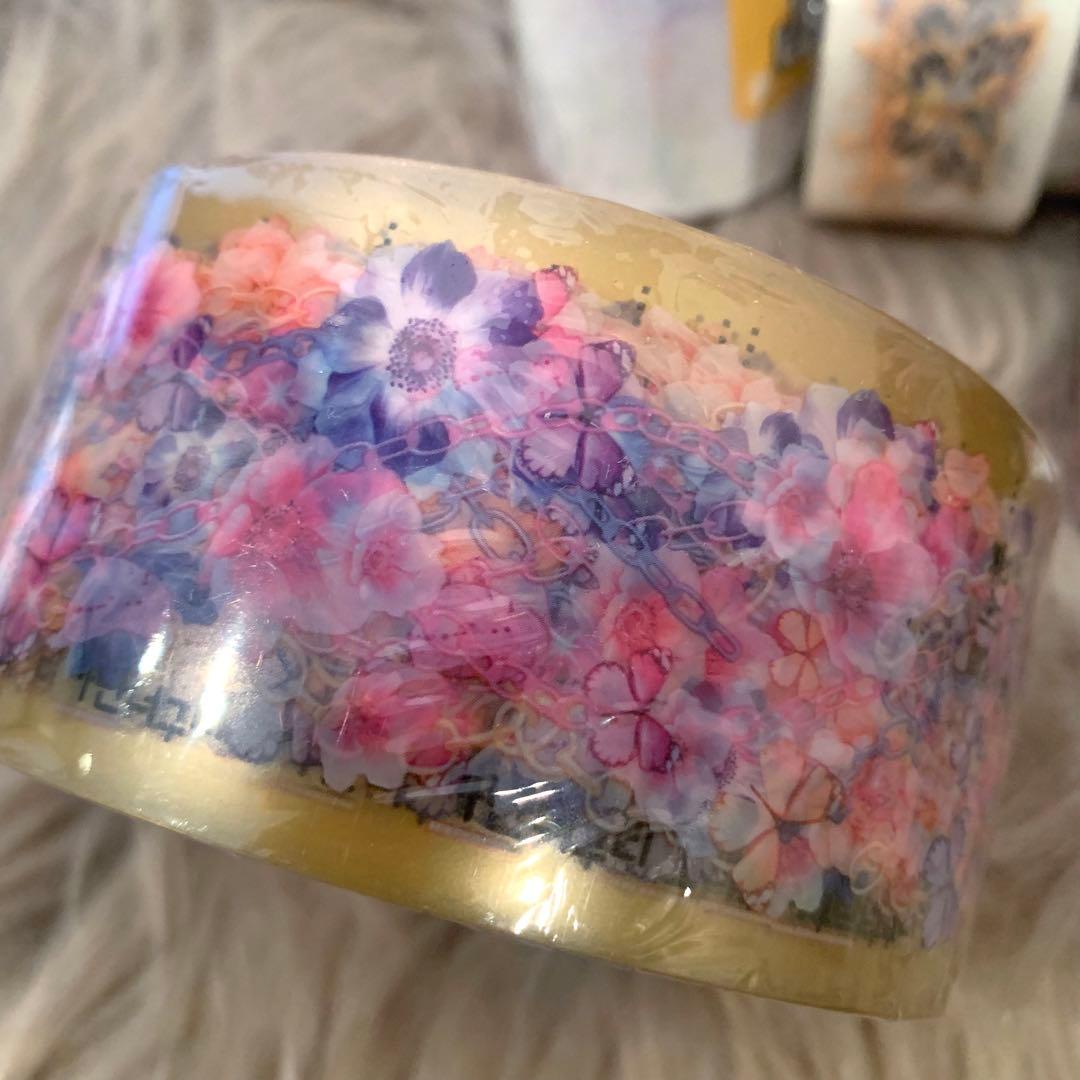 ▶︎import/黒いたぬきさまノベルティOPPテープセット