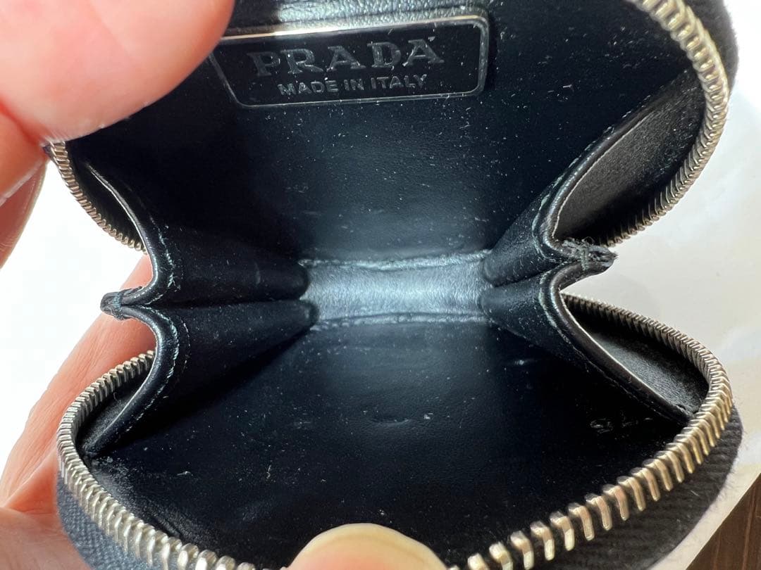 【美品】⭐︎PRADA⭐︎ケース ミニポーチ プラダ