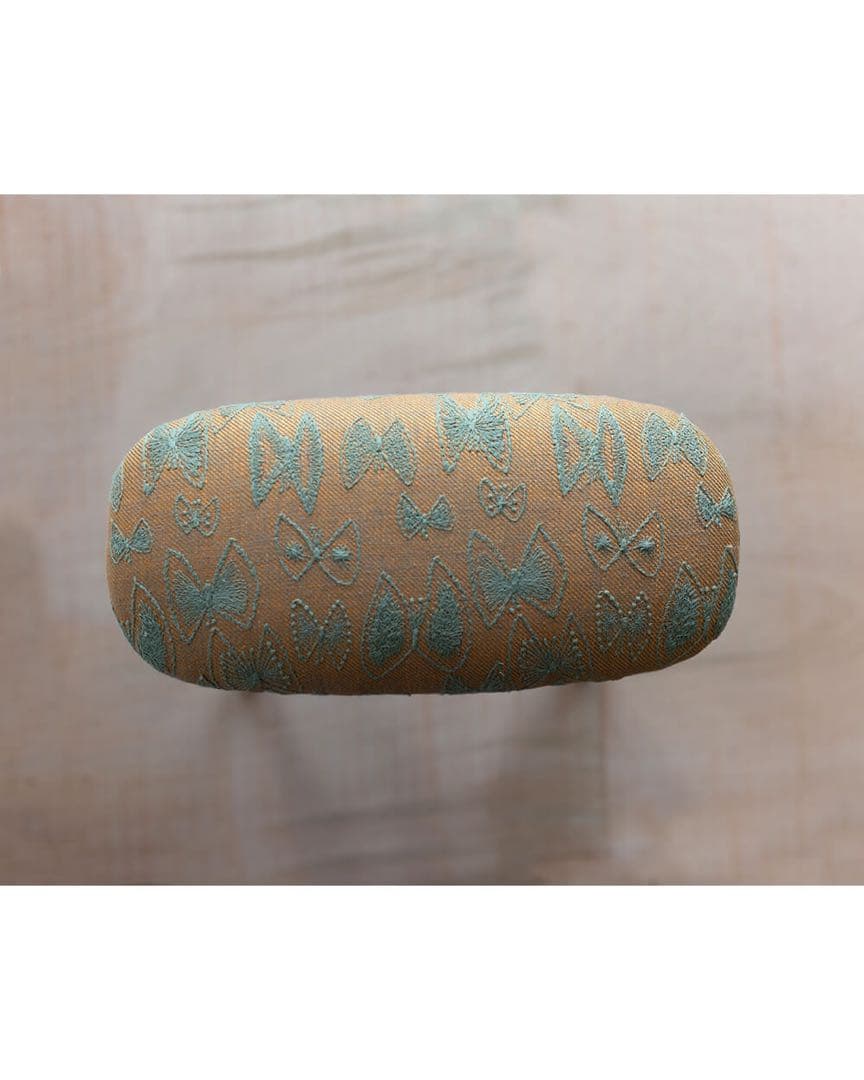 キッチンスツールBR(H630)＋ ミナペルホネンsky flower OR