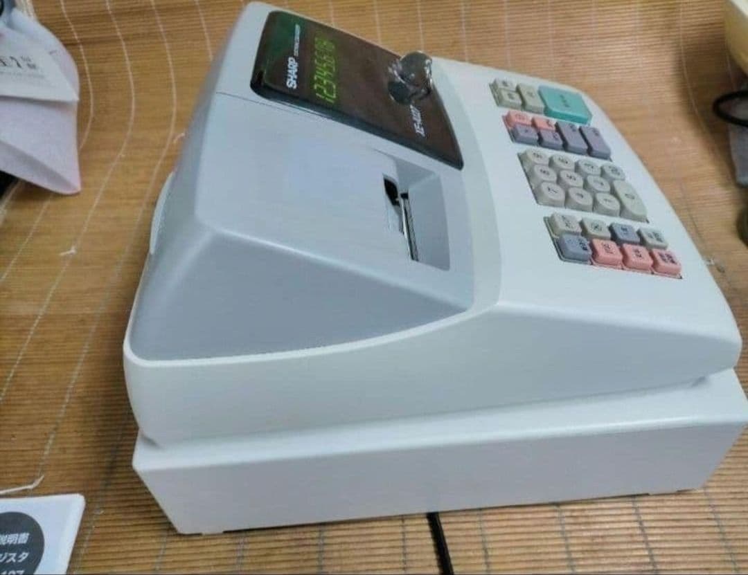 シャープレジスター　XE-A127　簡単便利特殊　送料込　357159