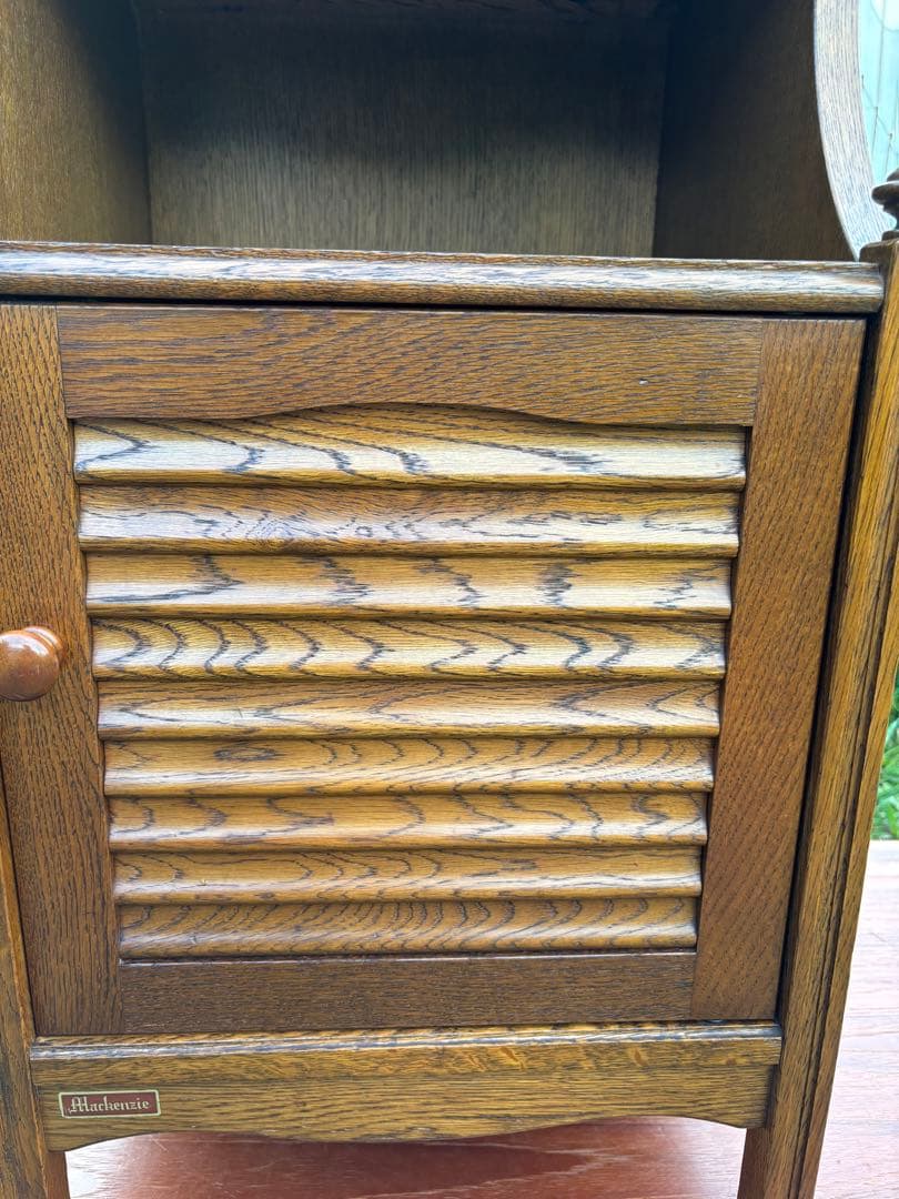 【昭和レトロ】綾野製作所 mackenzie マッケンジー 電話FAX台