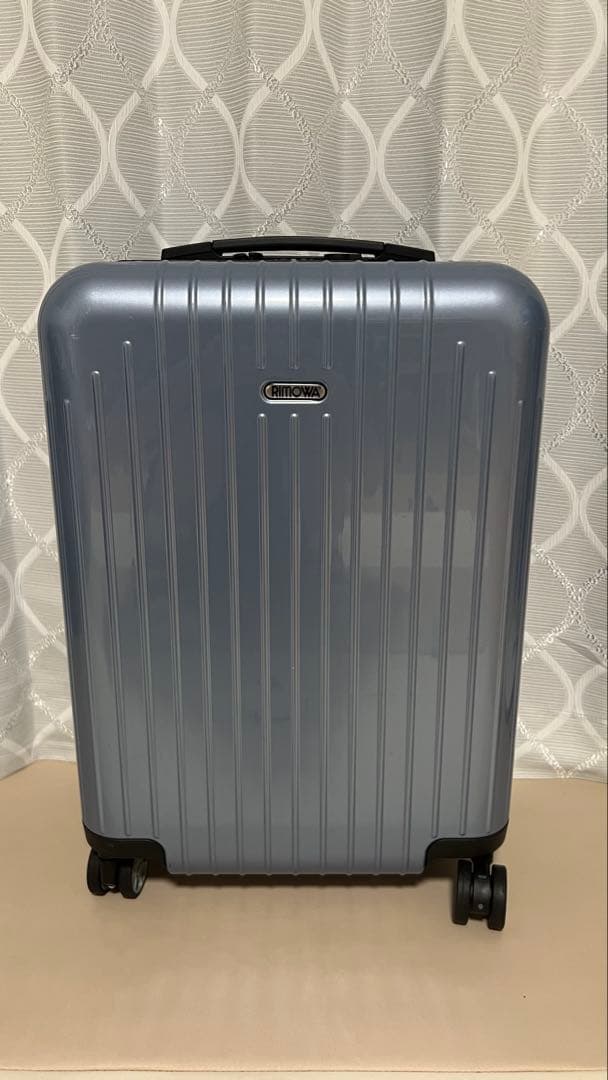 RIMOWA リモワ サルサエアー ライトブルー キャリーケース 33リットル