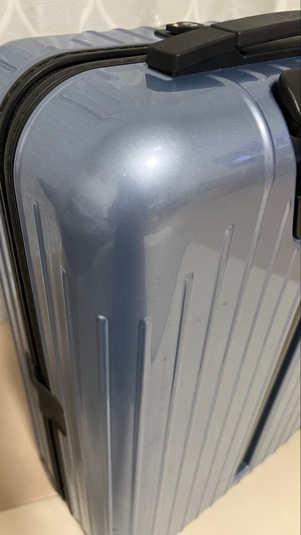 RIMOWA リモワ サルサエアー ライトブルー キャリーケース 33リットル