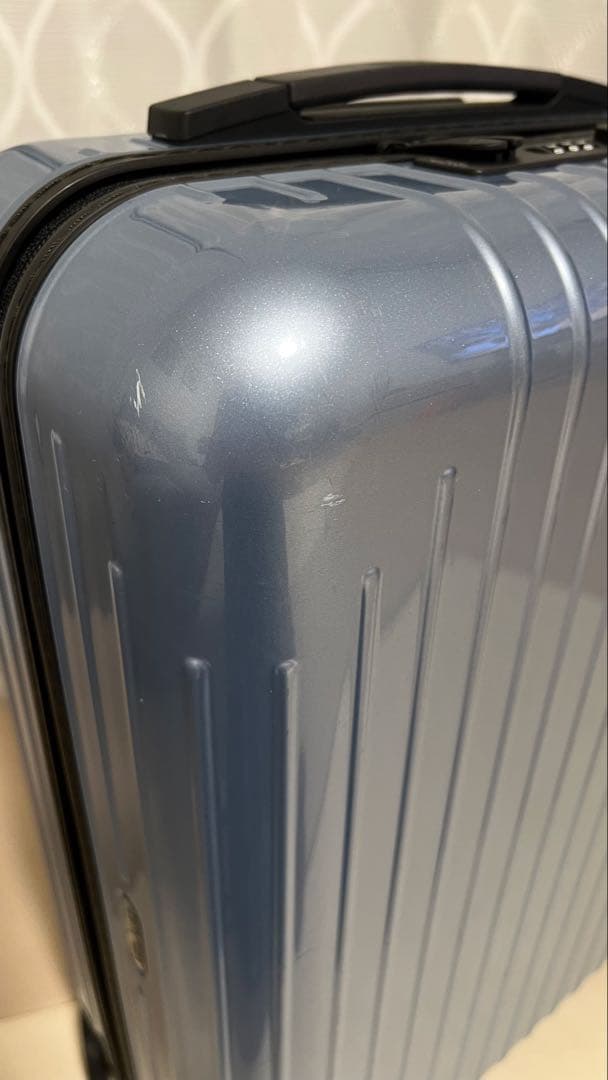 RIMOWA リモワ サルサエアー ライトブルー キャリーケース 33リットル