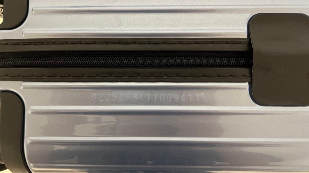 RIMOWA リモワ サルサエアー ライトブルー キャリーケース 33リットル