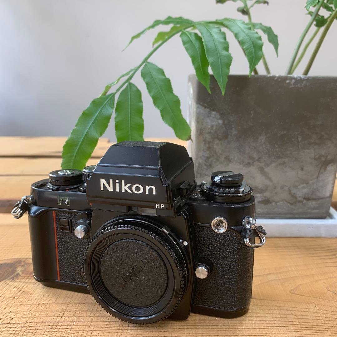フィルムカメラ Nikon F3 HP