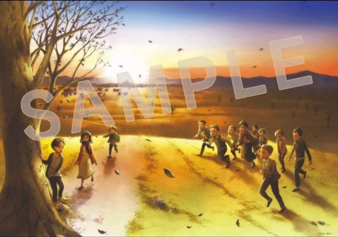 進撃の巨人 特製タペストリー 諌山 創 講談社 別マガKCフェア 抽選 当選品