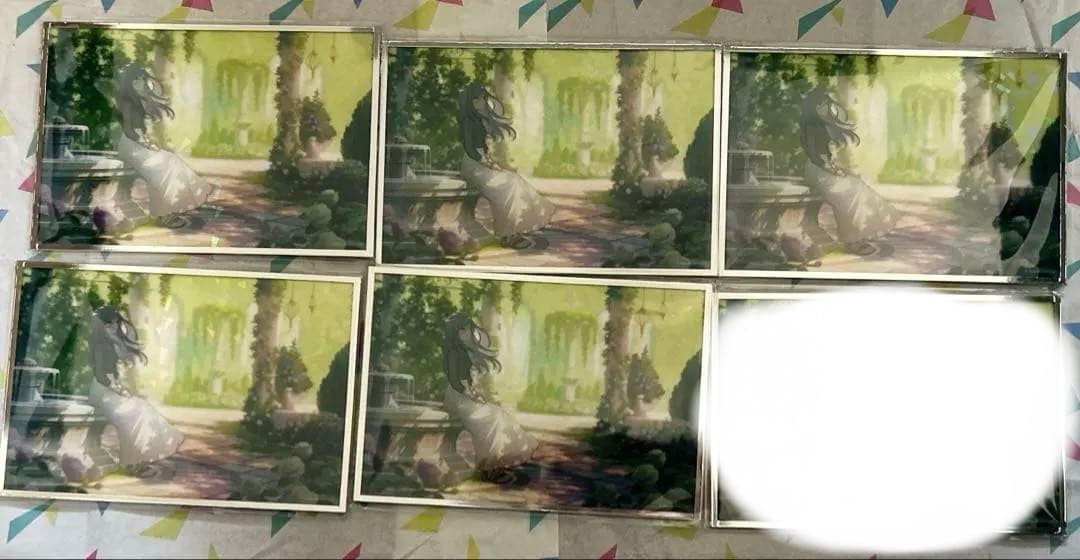 プロセカ　はぴこれ　日野森雫 缶バッジA賞　アクリル色紙A賞　カラフェス(特訓前