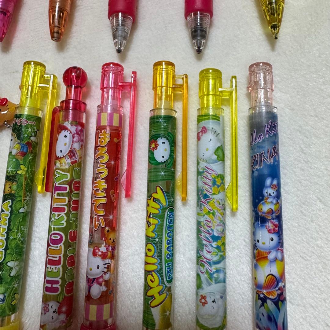 ご当地限定キティ シャープペン ボールペン 中古品