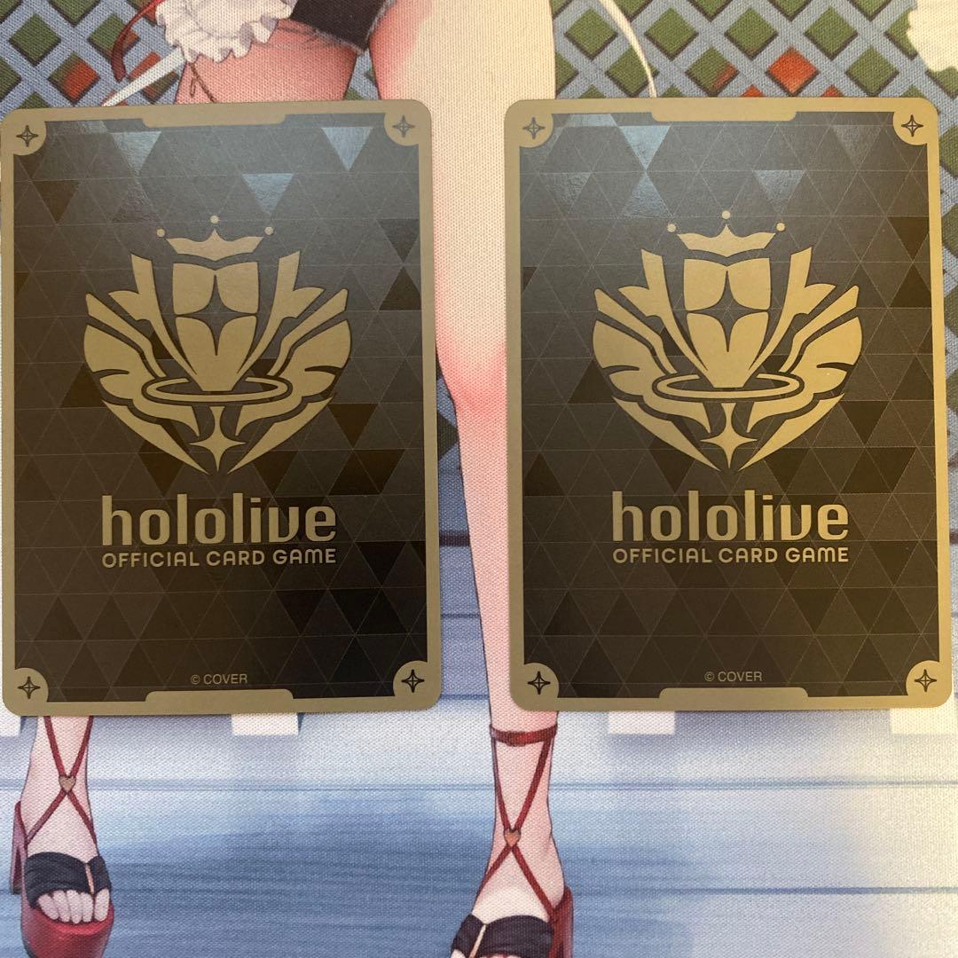ホロライブ 風真いろは UR hBP06-027 2枚セット