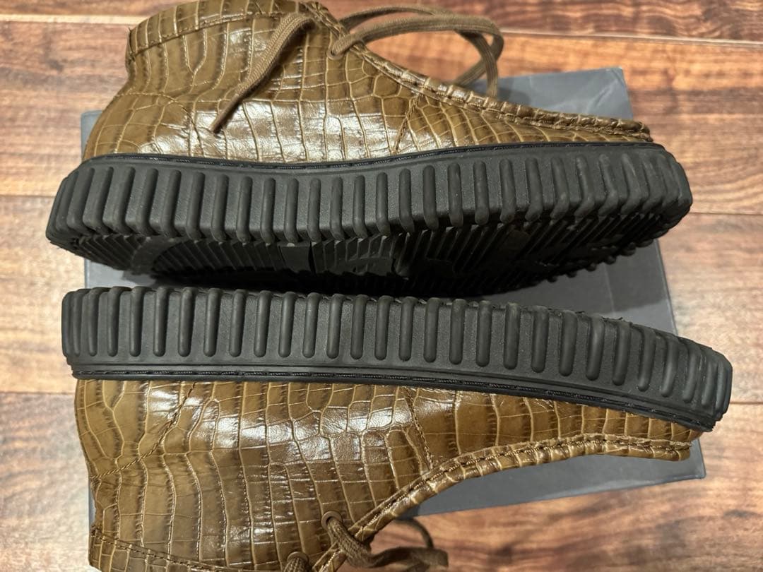 靴 MARTINE ROSE Clarks TORHILL HI