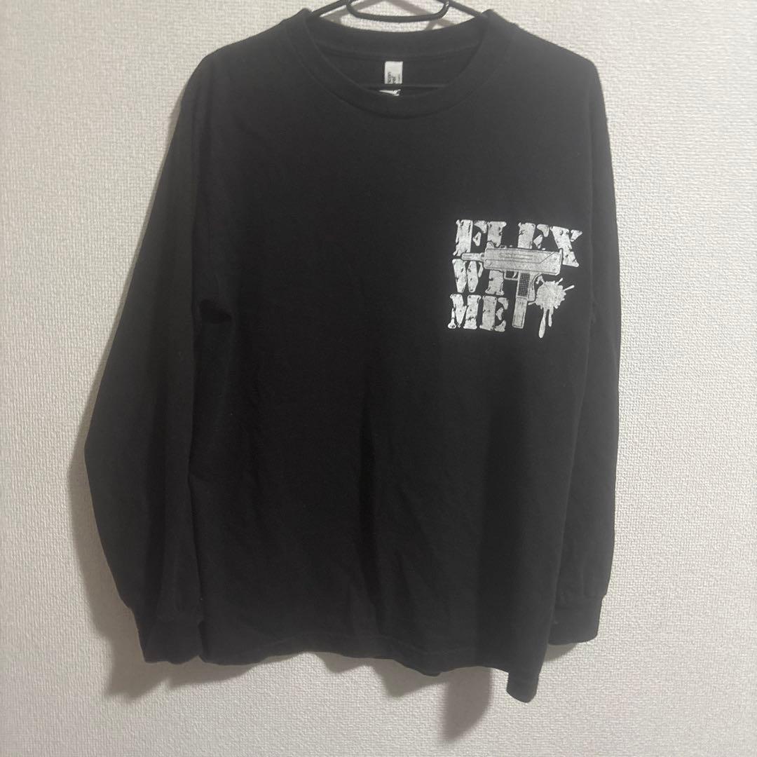 FlexWitMe 再販無し ロンT jellyyabashi着用 値下げ中‼️