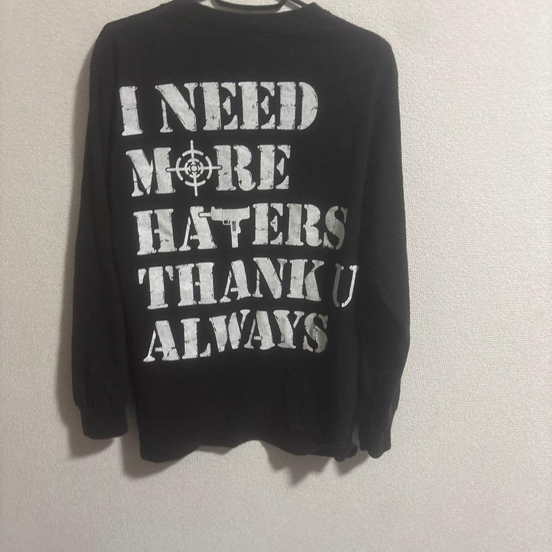 FlexWitMe 再販無し ロンT jellyyabashi着用 値下げ中‼️