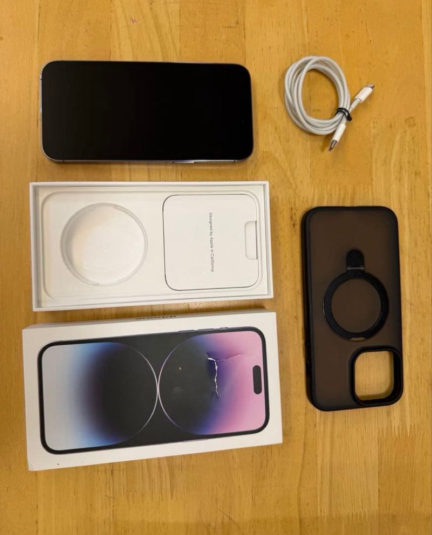 雪*様 Apple iPhone 14 Pro Max SIMフリー ほぼ新品