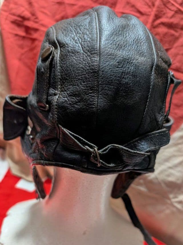 飛行帽　日本軍　海軍　大日本帝国　下士官　帽子　ミリタリー