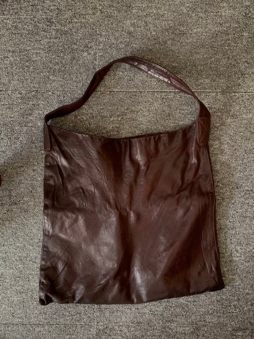 ARTA&SCIENCE アーツアンドサイエンス　レザーバック　ブラウン