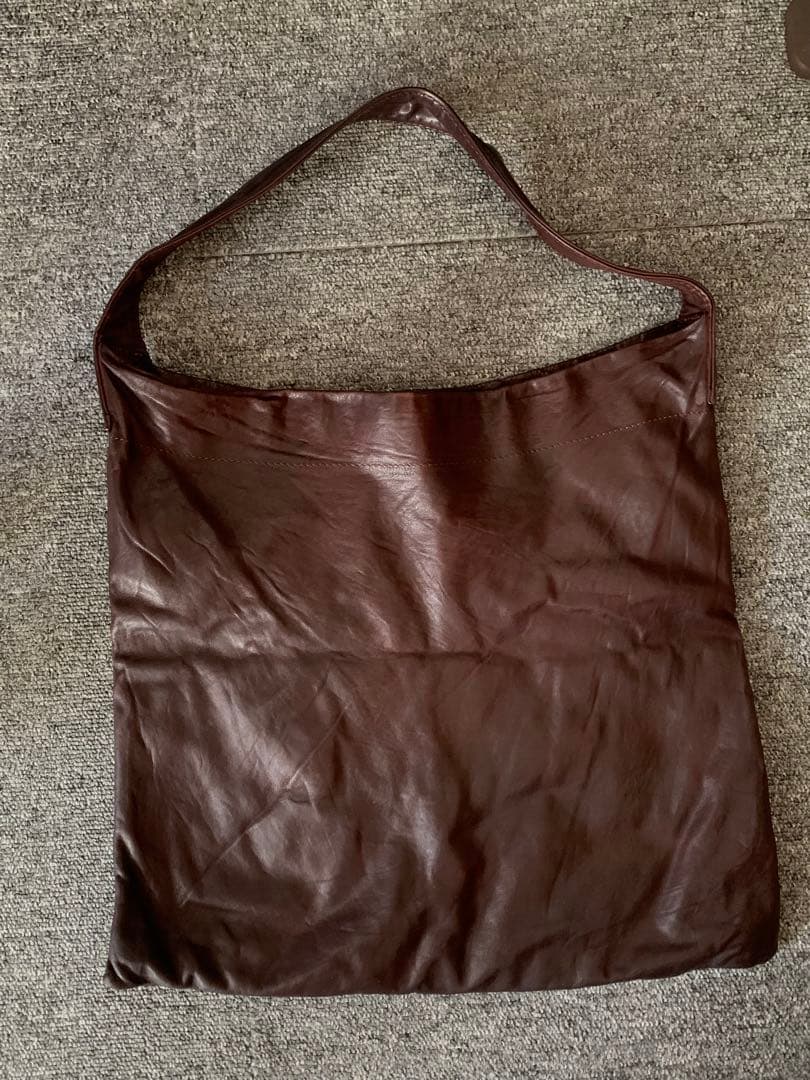 ARTA&SCIENCE アーツアンドサイエンス　レザーバック　ブラウン