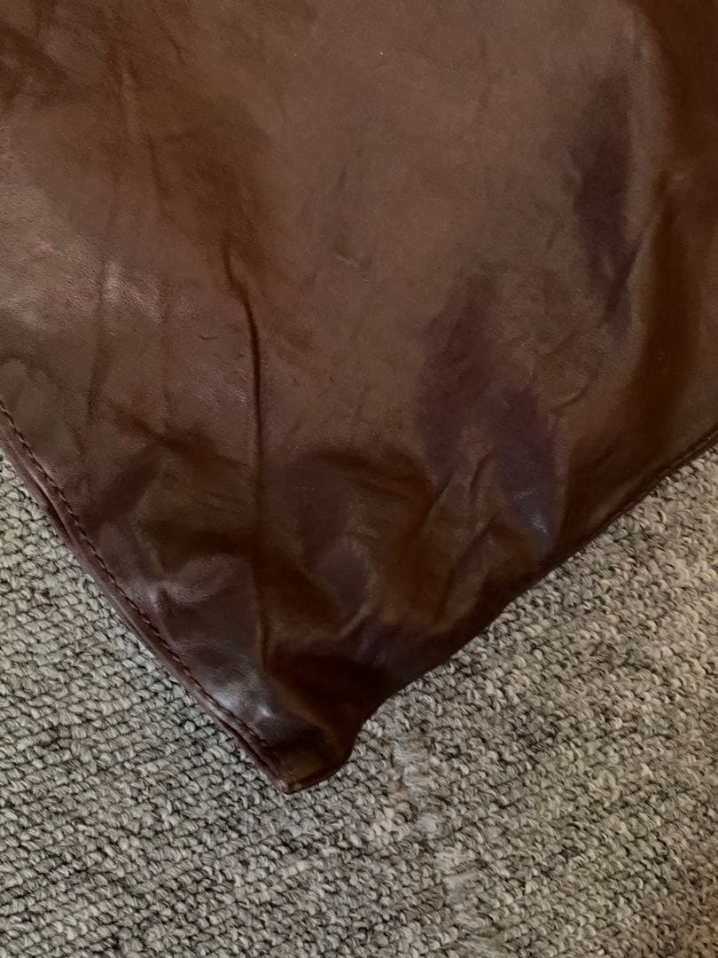 ARTA&SCIENCE アーツアンドサイエンス　レザーバック　ブラウン