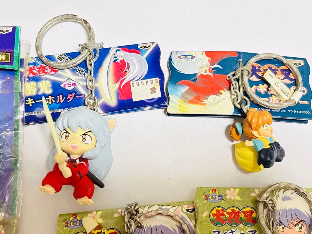 【値下げ】犬夜叉　キーホルダー　ストラップ　まとめ売り