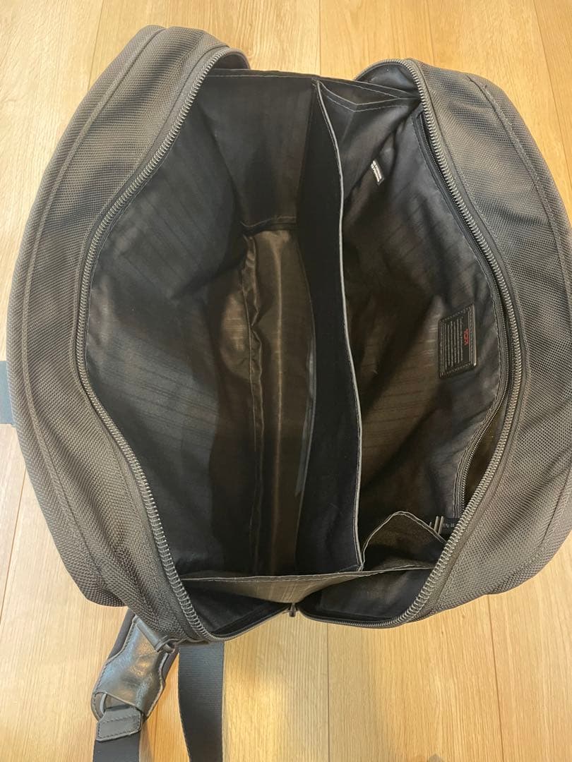 TUMI ブラック ビジネスバッグ 26109DH