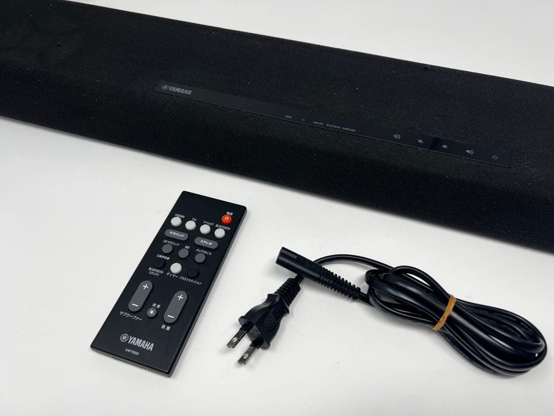 YAMAHA 2019年製サウンドバー YAS-108