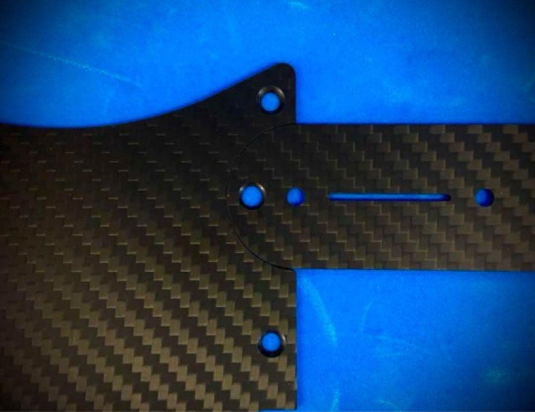 カーボン　テレキャス　ピックガード　エスクワイヤー用　esquir 蕨山製