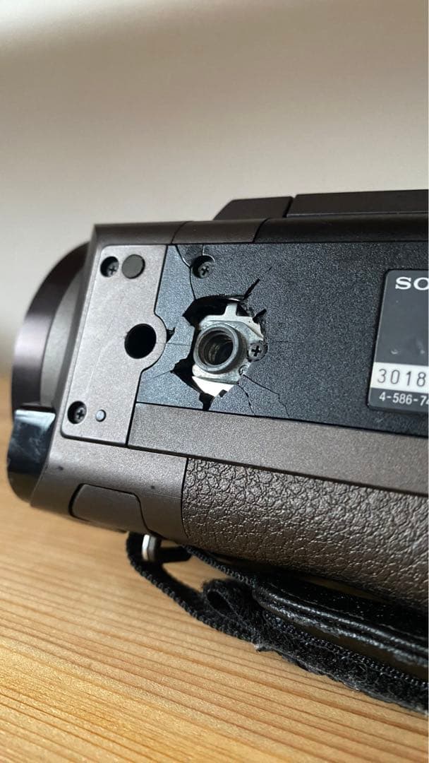 sony FDR-AX40 ビデオカメラ　ハンディカム