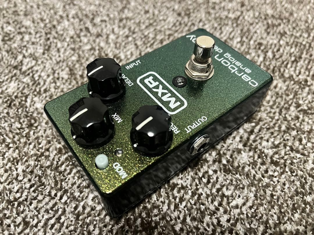 【美品】MXR Carbon Copy アナログディレイ